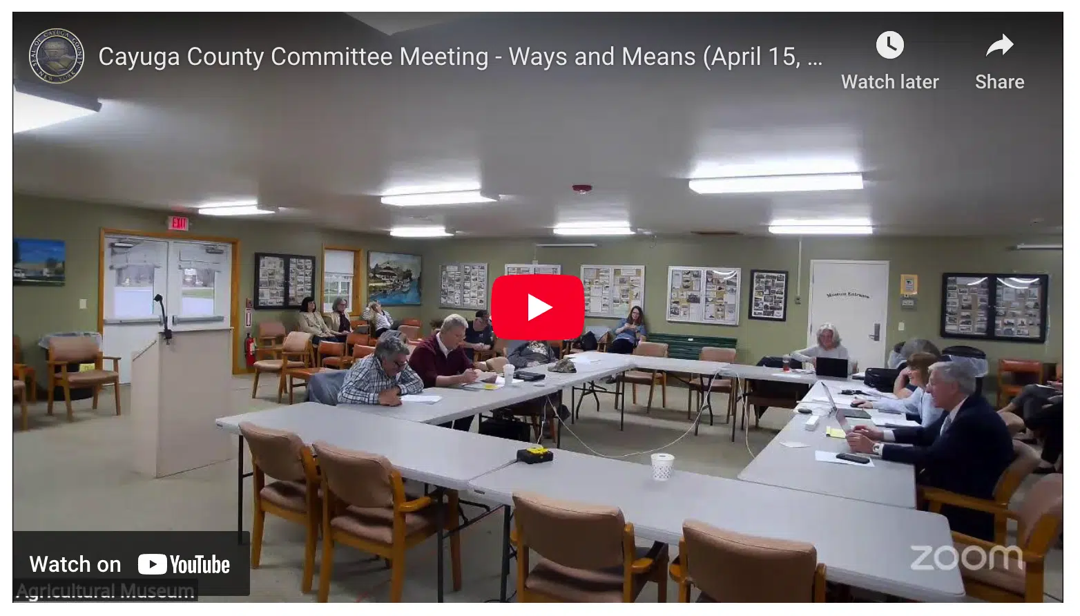 WAYS & MEANS: Cayuga Co. Legislature talks finances, public health, and hiring (webcast)